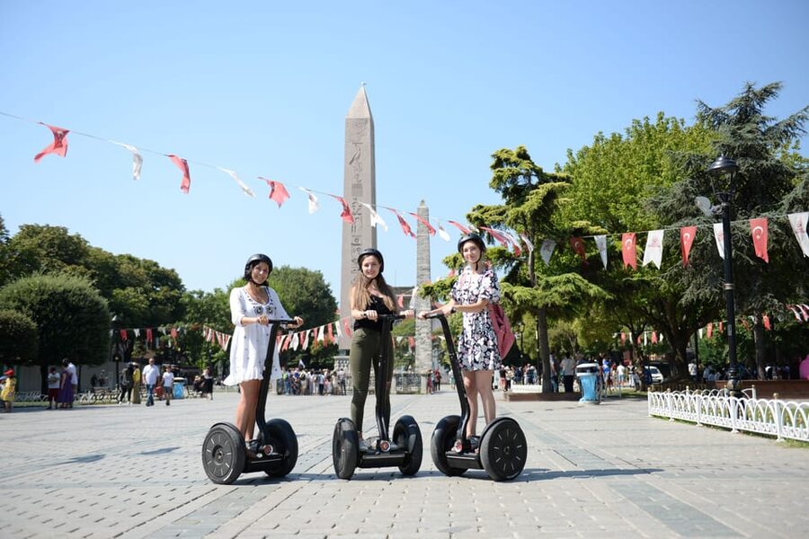 Istanbul: Guided Segway Tour of the Old Town - Gulhane Park gives the tour a needed pause