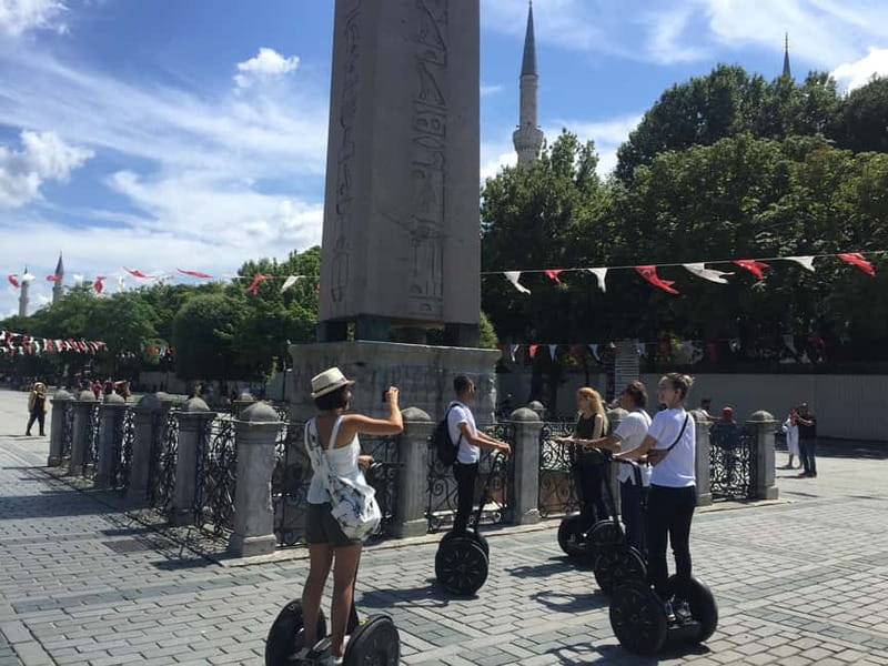 Istanbul: Guided Segway Tour of the Old Town - What the guide adds to the ride