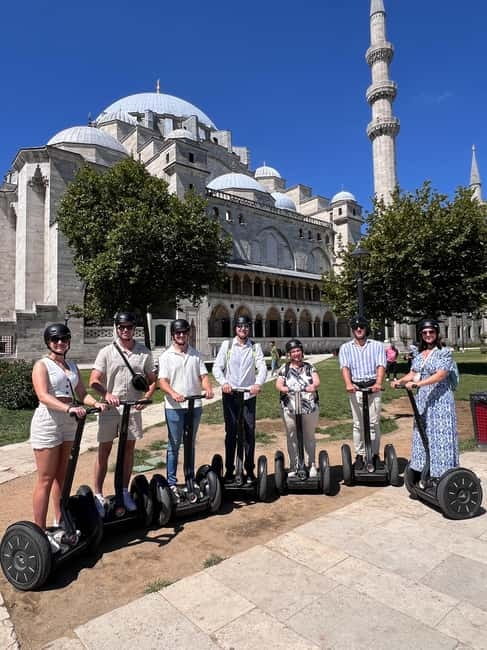 Istanbul: Old Town Mini Segway Tour - Key points to know before you book