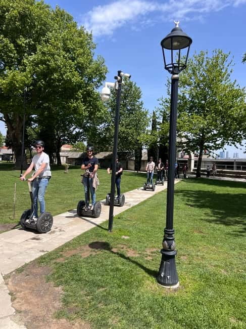 Istanbul: Old Town Mini Segway Tour - Why a Segway works well in Sultanahmet