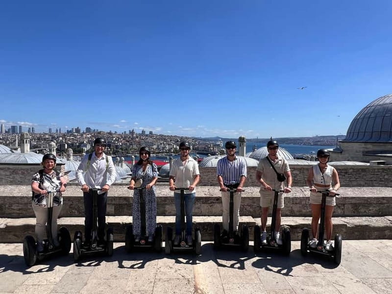 Istanbul: Old Town Mini Segway Tour - The Hippodrome and its dramatic past