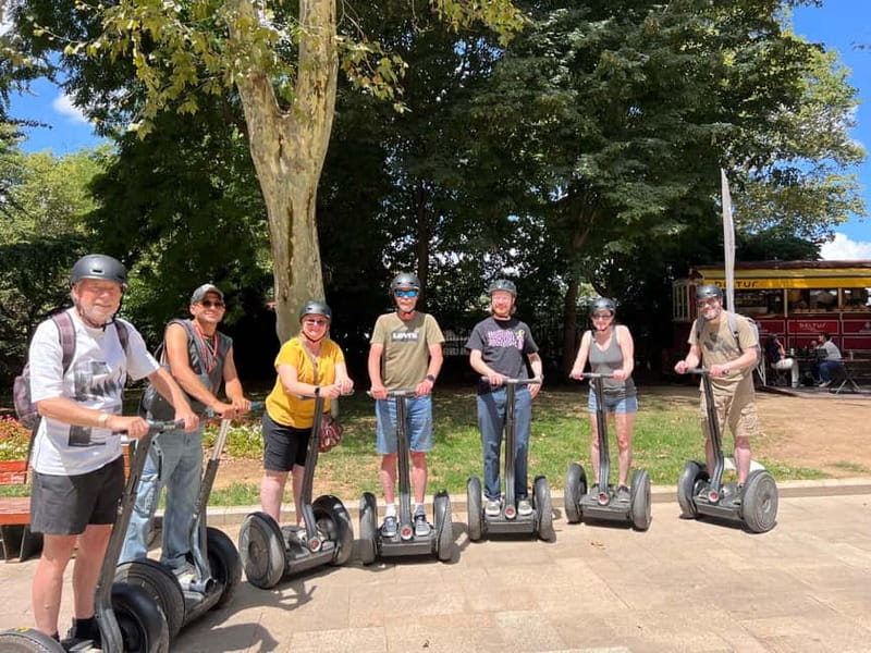 Istanbul: Old Town Mini Segway Tour - Sultanahmet Square and the Blue Mosque