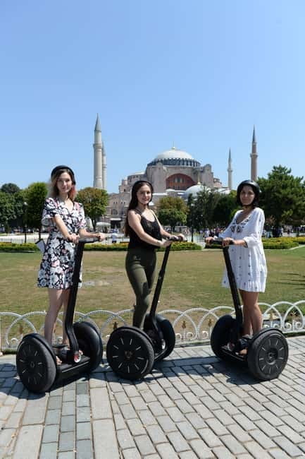 Istanbul: Old Town Mini Segway Tour - Hagia Sophia, a major pause on the route