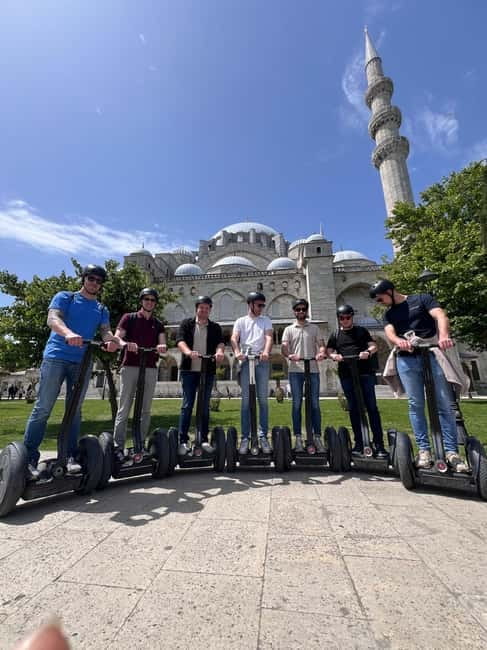 Istanbul: Old Town Mini Segway Tour - Starting beside Sultanahmet Square