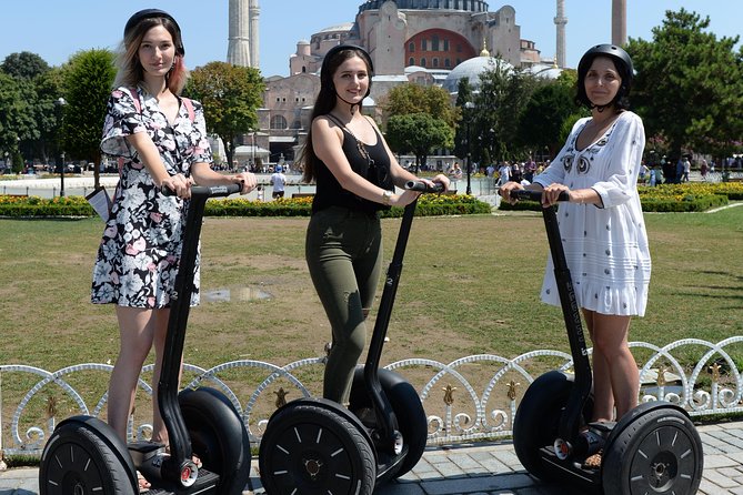 Istanbul Segway Mini Tour - Afternoon - Gulhane Park: the 40-minute pause