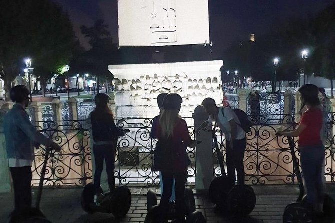Istanbul Segway Mini Tour - Evening - Meeting the guide on Alemdar Street