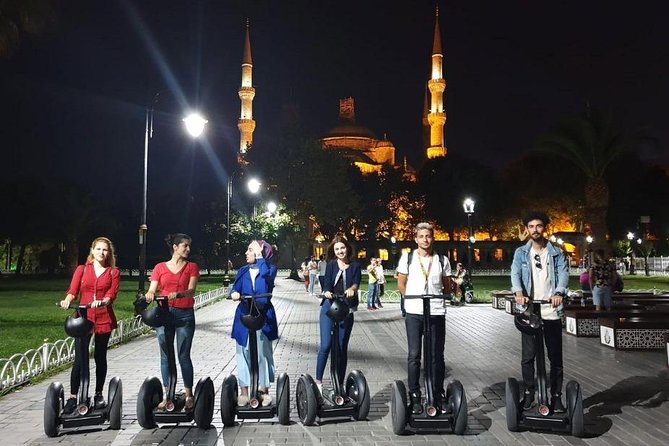 Istanbul Segway Mini Tour - Evening - The Hippodrome and Istanbul’s first big history lesson