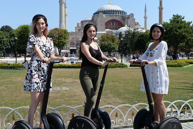 Istanbul Segway Mini Tour - Morning - Why a Segway works well in Sultanahmet