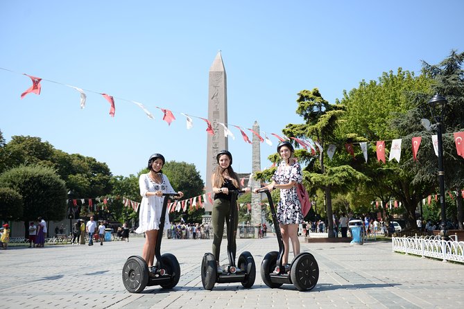 Istanbul Segway Mini Tour - Morning - The Hippodrome: Istanbul’s dramatic starting point