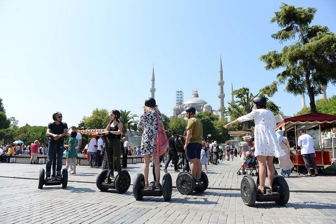 Istanbul Segway Mini Tour - Morning - Starting at Alemdar and getting your bearings