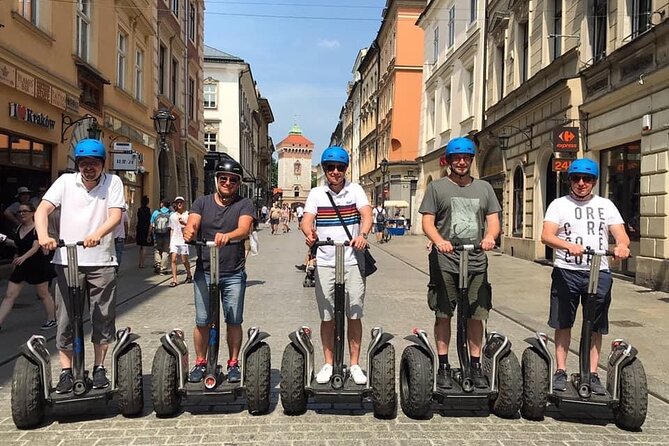 Jewish Quarter (Kazimierz) Segway Tour in Krakow - The Old Synagogue and Kazimierz’s Jewish story