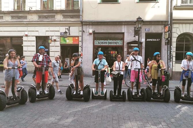 Jewish Quarter (Kazimierz) Segway Tour in Krakow - Two churches, two sides of Krakow