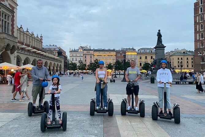 Jewish Quarter (Kazimierz) Segway Tour in Krakow - Finishing at Krakow’s Main Square