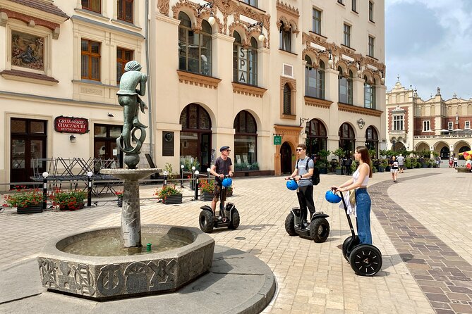 Jewish Quarter (Kazimierz) Segway Tour in Krakow - What the two-hour timing really gives you