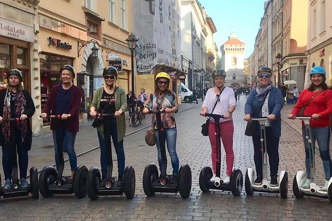 Jewish Quarter (Kazimierz) Segway Tour in Krakow - New Square, zapiekanki, and everyday Kazimierz