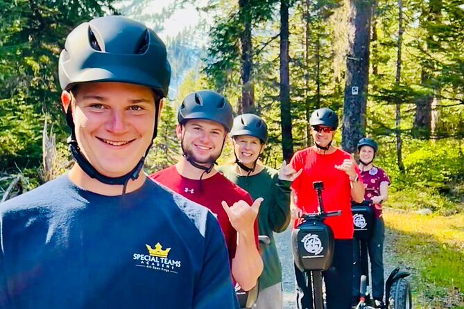 Juneau Alpine Segway Wilderness Trail Adventure - Key points to know before booking