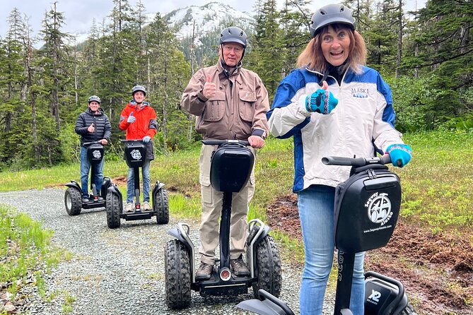 Juneau Alpine Segway Wilderness Trail Adventure - Why this Juneau Segway ride is different