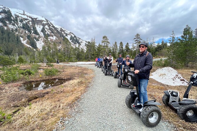 Juneau Alpine Segway Wilderness Trail Adventure - The guides shape the quality of the outing