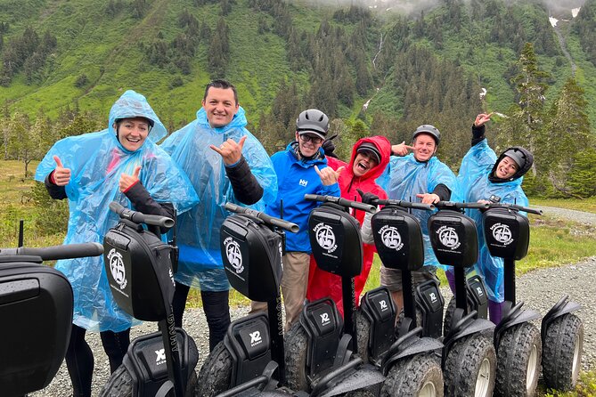 Juneau Alpine Segway Wilderness Trail Adventure - Wildlife, weather, and what you may actually see