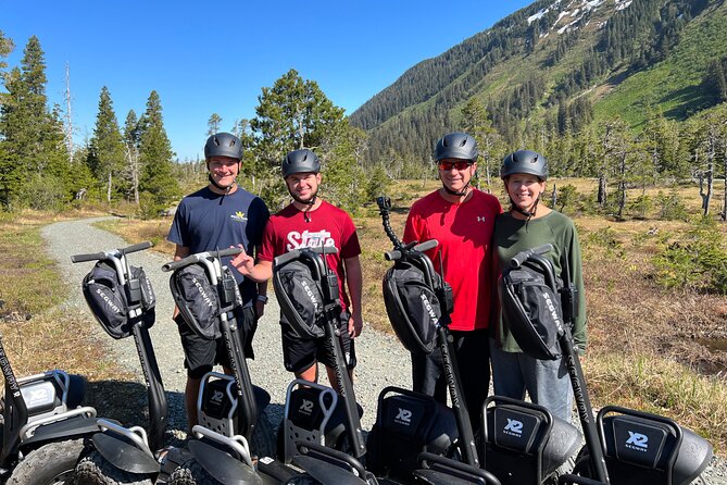 Juneau Alpine Segway Wilderness Trail Adventure - Timing and cruise-day planning