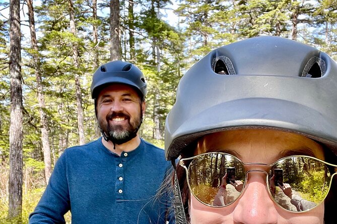 Juneau Alpine Segway Wilderness Trail Adventure - Training comes before the forest