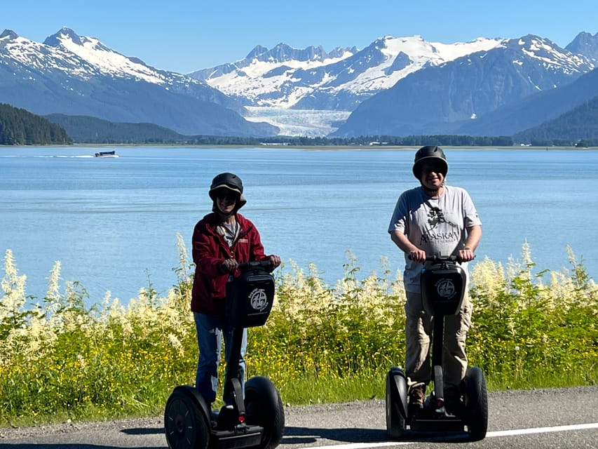 Juneau: Rainforest Photo Safari on a Segway - What to wear and bring for Juneau weather