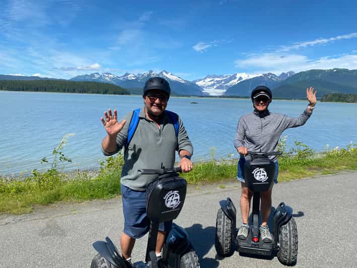 Juneau: Rainforest Photo Safari on a Segway - Mendenhall Glacier and the first photo stops