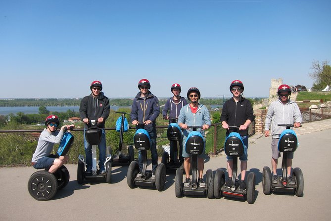 Kalemegdan Segway Tour - The Victor monument and fortress views
