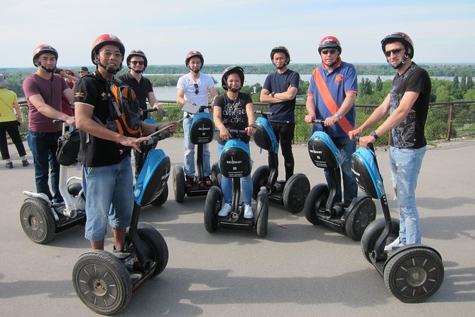 Kalemegdan Segway Tour - Tito’s bunker and underground Belgrade