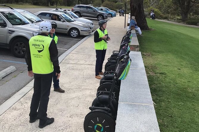 Kings Park Segway Tour - The views over Perth and the Swan River