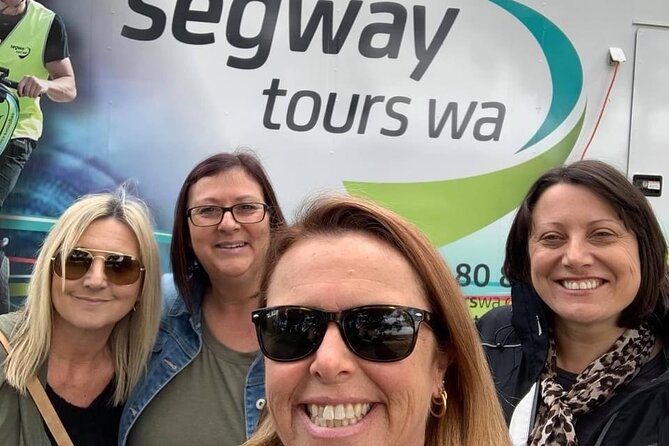 Kings Park Segway Tour - Riding through Perth’s historic center