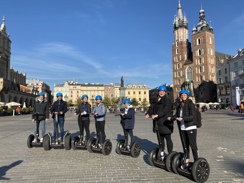 Krakow: 2h Kazimierz (Jewish Quarter) Segway Tour - Key points at a glance