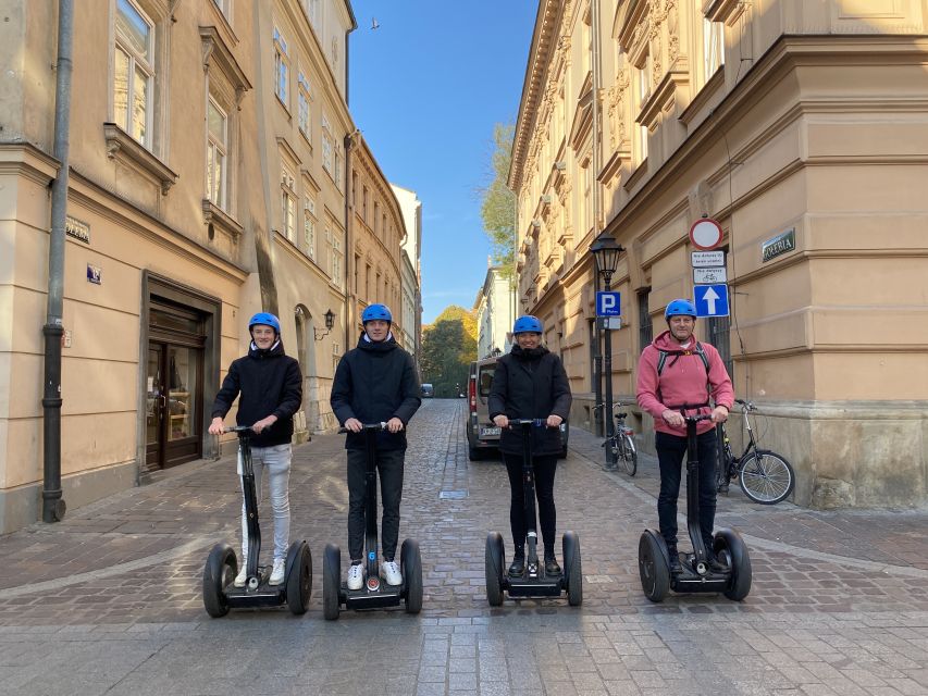 Krakow: 2h Kazimierz (Jewish Quarter) Segway Tour - Why Kazimierz works so well by Segway