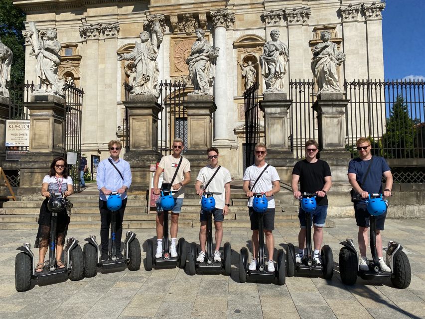Krakow: 2h Kazimierz (Jewish Quarter) Segway Tour - Pre-war Jewish Krakow and the main synagogues