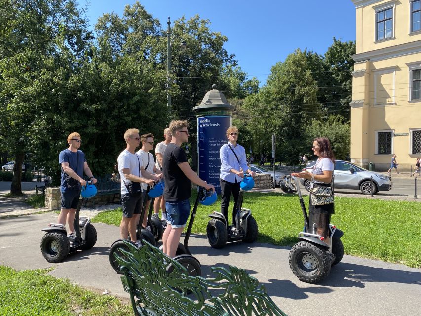Krakow: 2h Kazimierz (Jewish Quarter) Segway Tour - Schindler’s List and the former Krakow Ghetto