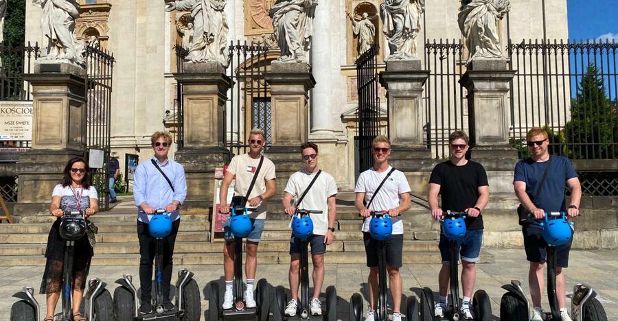 Krakow: 2h Kazimierz (Jewish Quarter) Segway Tour - Helena Rubinstein’s Krakow connection