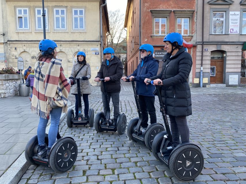 Krakow: 2h Kazimierz (Jewish Quarter) Segway Tour - What the guides add to the experience
