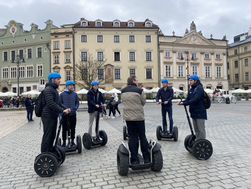 Krakow: 2h Kazimierz (Jewish Quarter) Segway Tour - Who should book this tour?