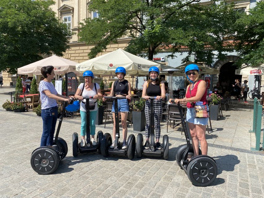 Krakow: 2h Kazimierz (Jewish Quarter) Segway Tour - Starting with Segway training