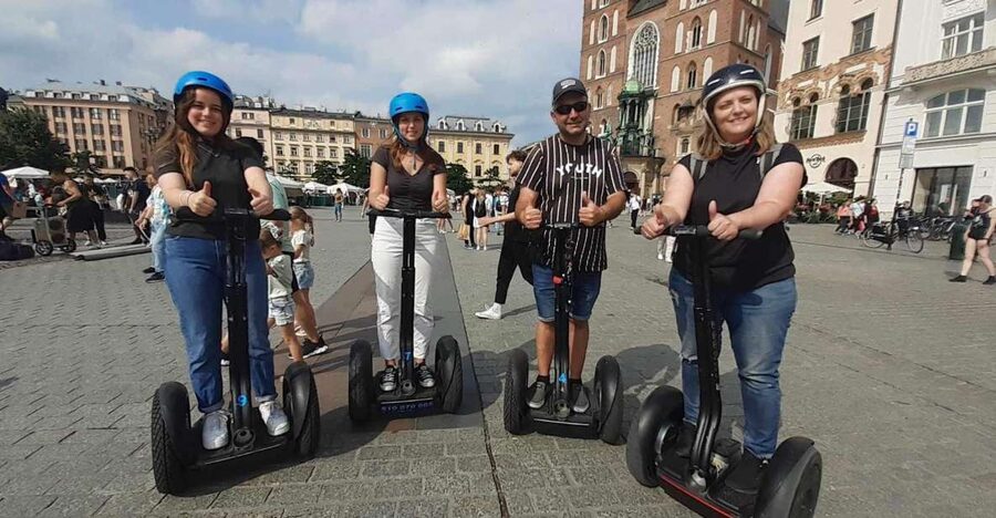 Krakow: 2h World War II, visiting the Ghetto segway tour - Key points at a glance
