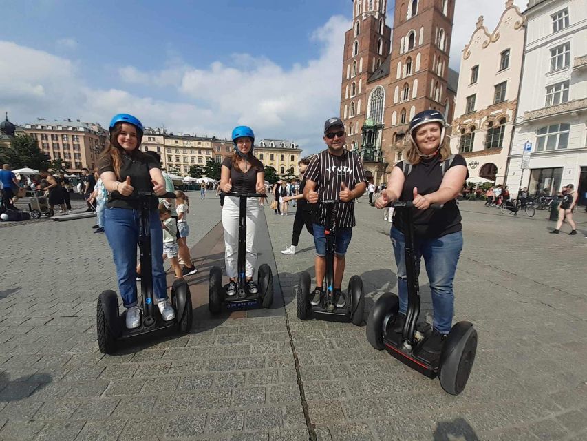Krakow: 2h World War II, visiting the Ghetto segway tour - Why this Segway route matters