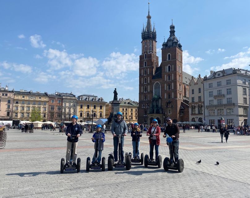 Krakow: 2h World War II, visiting the Ghetto segway tour - Schindler’s Factory and the human side of the story