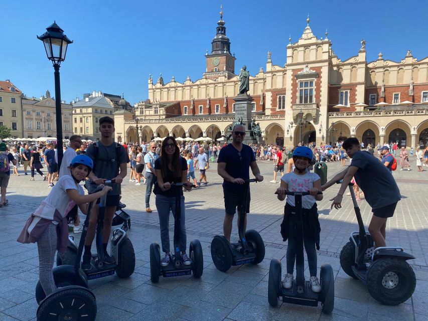 Krakow: 2h World War II, visiting the Ghetto segway tour - Ghetto Heroes Square and the Pharmacy Under the Eagle