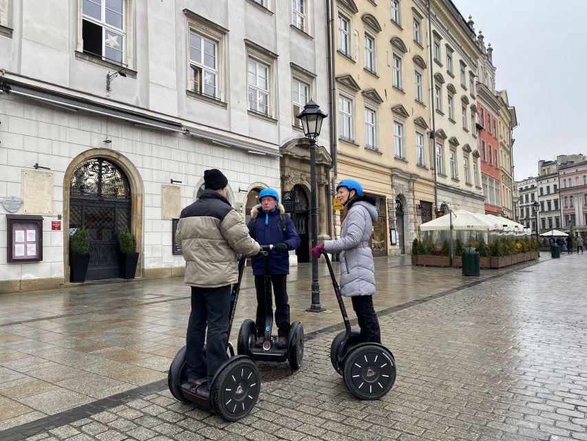 Krakow: 30min Segway Rental with Helmet and a photosession - Key points at a glance