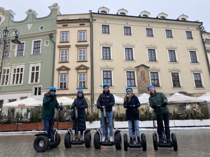 Krakow: 60 min, 120 min Segway Rental with photosession - Why a Segway works well in Krakow