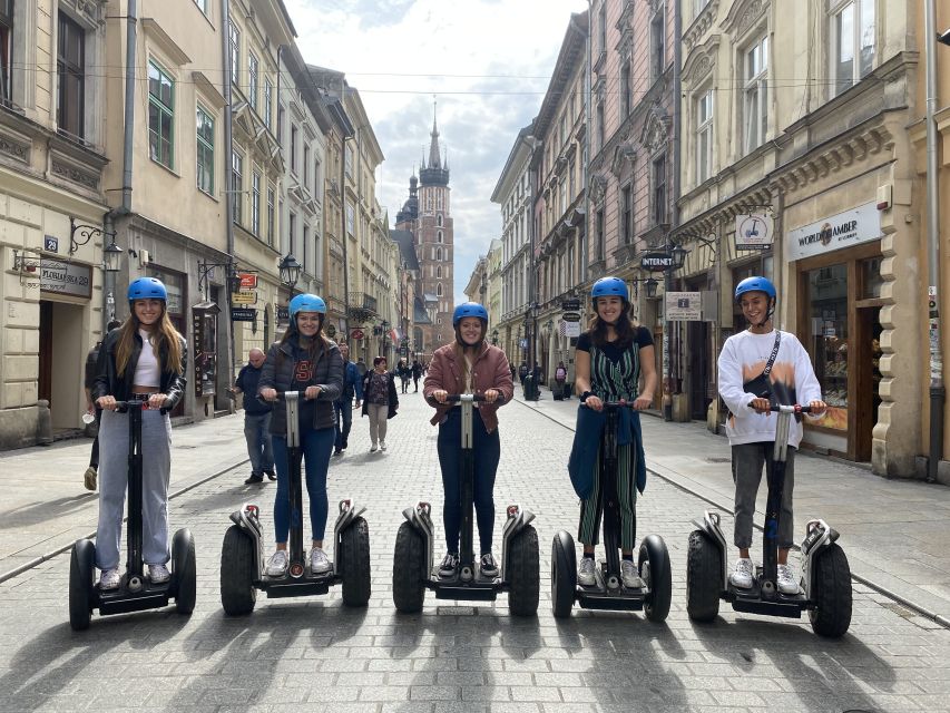Krakow: 60 min, 120 min Segway Rental with photosession - Who will enjoy this most