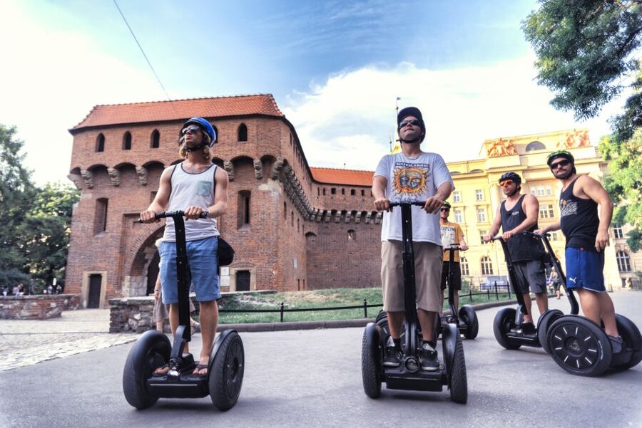 Krakow: Jewish Quarter Segway Tour - Why a Segway works well for Krakow’s Jewish Quarter