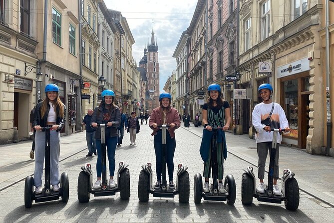 Krakow Old Town and Kazimierz Segway Tour 4 hours - Starting at Wiślna 4 with a short Segway lesson