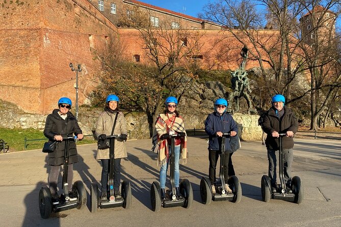 Krakow Old Town and Kazimierz Segway Tour 4 hours - Churches, Kanonicza Street, and Wawel Castle