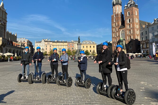 Krakow Old Town and Kazimierz Segway Tour 4 hours - Rynek Główny and the stories of Kraków’s center